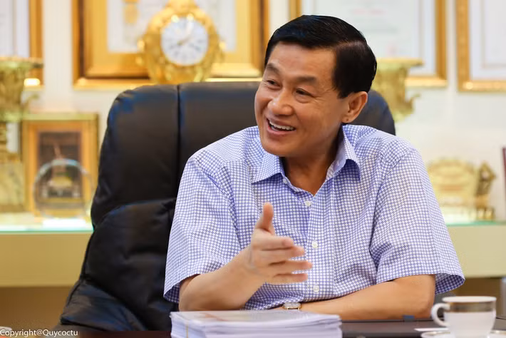 Bên cạnh đó, ông cũng là nguyên thanh tra tài chính của hãng Boeing Mỹ, đồng thời là Tổng đại diện của Philippines Airline tại khu vực Đông Dương. Ảnh: Zing.