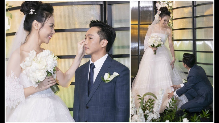 Nổi tiếng là ông chồng chiều vợ, Cường Đô La thường xuyên đưa Đàm Thu Trang đi du lịch khắp nơi tận hưởng cuộc sống vợ chồng son.