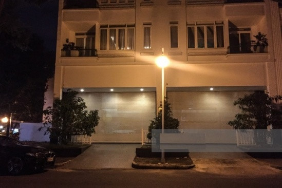 Tình cũ của Hà Hồ cũng sở hữu căn biệt thự khang trang ở khu đô thị Phú Mỹ Hưng (quận 7, TP HCM).