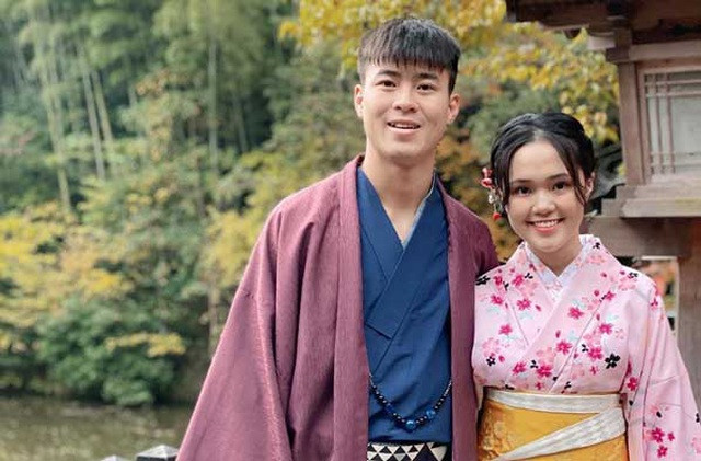 Nổi tiếng trong số những nàng WAGs Việt Nam, Quỳnh Anh - vợ Duy Mạnh là ái nữ của ông Nguyễn Giang Đông - doanh nhân giàu có tại Hà Nội, cựu chủ tịch CLB bóng đá Sài Gòn. Ảnh: FBNV.