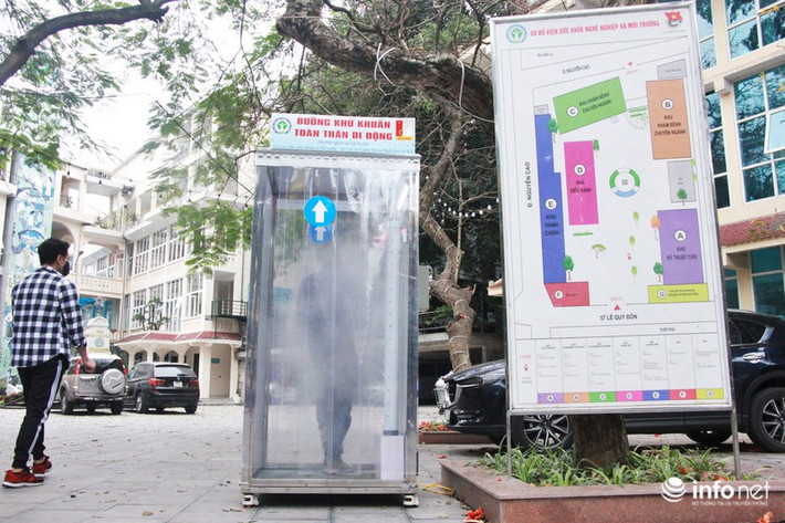 Tuy nhiên, cán bộ của viện chỉ tập trung vào việc nghiên cứu, không có khả năng sản xuất, nên đã bàn giao lại sáng chế này cho một doanh nghiệp để họ sản xuất, bán cho khách có nhu cầu. Ảnh: Infonet.