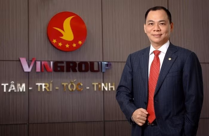 Ông Phạm Nhật Vượng là tỷ phú Việt Nam đầu tiên lọt vào danh sách tỷ phú thế giới của Forbes. Hiện, tỷ phú Phạm Nhật Vượng đang sở hữu khối tài sản tương đương 5,8 tỷ USD (theo Forbes).