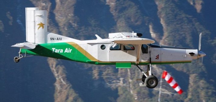 Nằm ở Kathmandu (Nepal), Tara Airlines được coi là một trong những nhà khai thác tư nhân lớn nhất ở Nepal. Tuy nhiên, hãng này từng liên quan đến một loạt sự cố dẫn đến cái chết của hơn 30 hành khách. Hãng bị cấm bay vào không phận châu Âu và họ chưa hoàn thành bất kỳ thành phần nào của IOSA.