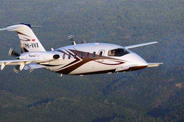 Máy báy nhỏ, khó khăn trong giao tiếp với kiểm soát không lưu là những yếu tố khiến Susi Air (Indonesia) nằm trong danh sách hãng hàng không thiếu an toàn.