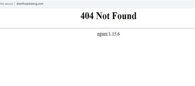 Trang web chính thức của Nhật Cường nhiều ngày nay không thể truy cập.