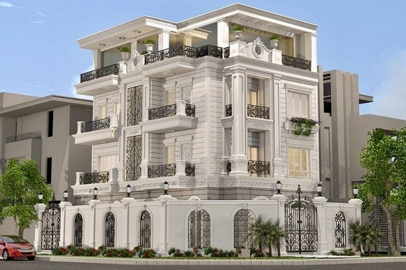 Ảnh phối cảnh ngôi nhà được bà xã Đăng Khôi - Thủy Anh chia sẻ trước đó. Ảnh: FBNV.