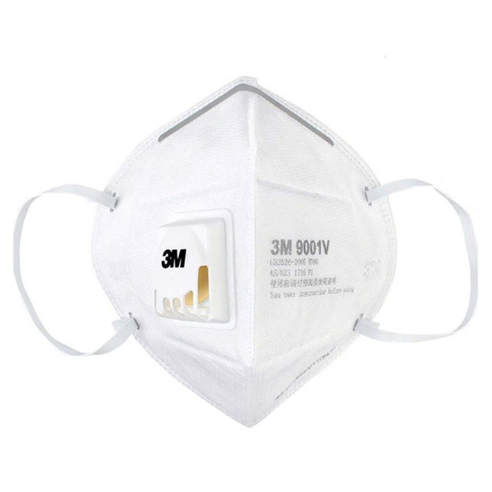 Khẩu trang này được thiết kế tiện lợi, có lớp đệm êm và van thở làm mát, rất thích hợp để đeo trong một khoảng thời gian dài. Ảnh: Facebook.