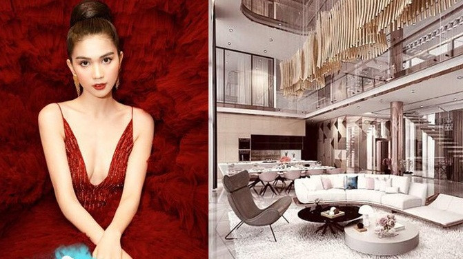 Mới đây, trên Instagram cá nhân, Ngọc Trinh chia sẻ hình ảnh bên trong căn biệt thự trị giá 2 triệu đô (khoảng 50 tỷ đồng) do bạn trai cũ tặng.