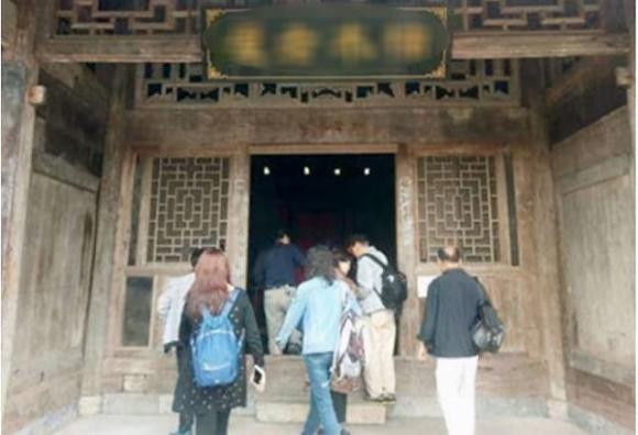 Vì vậy, căn nhà của ông Dương được định giá lên tới 800 triệu NDT (hơn 2.900 tỷ đồng) và tăng dần theo từng năm. Ảnh: 163