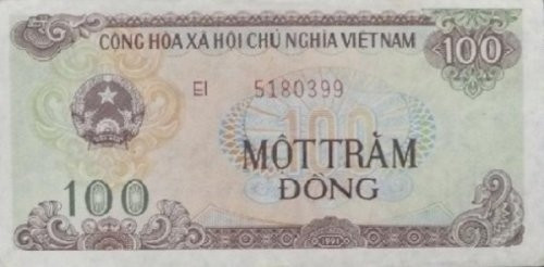 Hiện tại, tờ 100 đồng được bán với tư cách cổ vật, giá gấp nhiều lần mệnh giá gốc. Ảnh: ICTPress