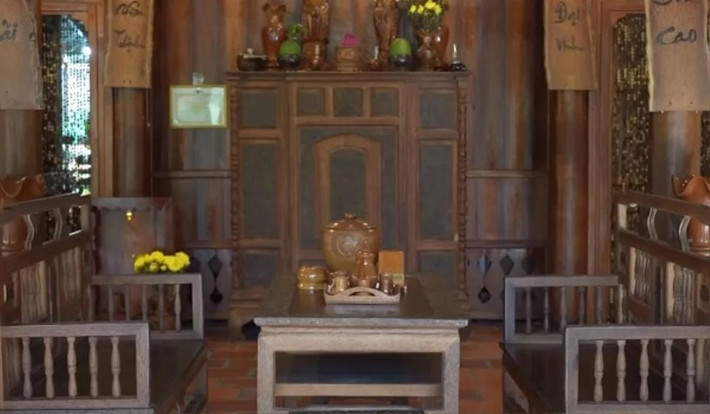 Không gian phòng khách. Ảnh: Saostar