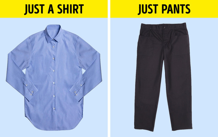 Những món đồ đơn giản của Uniqlo khiến nam giới mê shopping vì mua cái gì cũng được, kiểu gì cũng mặc ổn. Nguồn ảnh: Brightside.