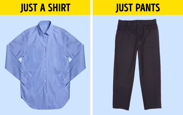 Những món đồ đơn giản của Uniqlo khiến nam giới mê shopping vì mua cái gì cũng được, kiểu gì cũng mặc ổn. Nguồn ảnh: Brightside.