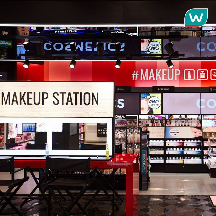 Khi mới thành lập, cửa hàng Watson không được nhiều người chú ý. Tuy nhiên, sau hơn 100 năm phát triển, Watson phát triển thành một gã khổng lồ trong ngành bán lẻ. Ảnh: FB Nhung Phan.