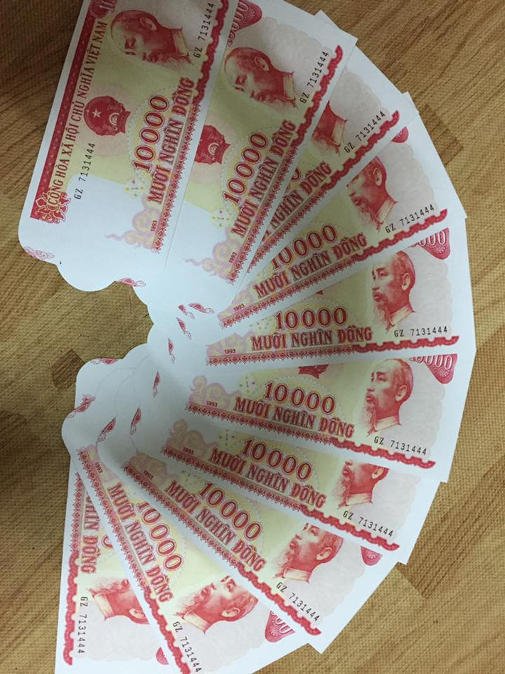 Thêm nữa, màu đỏ luôn mang lại may mắn, thịnh vượng. Ảnh: FB Nguyễn Thúy.