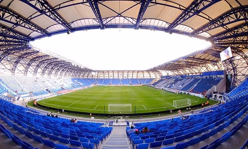 Sân Al Maktoum là một sân vận động đa năng ở Dubai, Các Tiểu vương quốc Ả Rập Thống nhất. Ảnh: Wiki.