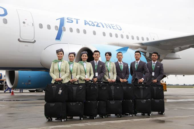 Việc đầu tư cho A321neo nằm trong chiến lược phát triển đội máy bay thế hệ mới, hiện đại và đồng bộ của Bamboo Airways. Nguồn ảnh: Bamboo Airways.