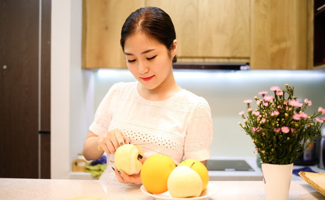 Căn hộ không quá rộng, khoảng 100 m2 nhưng lại rất thoáng mát. Ảnh: Zing.