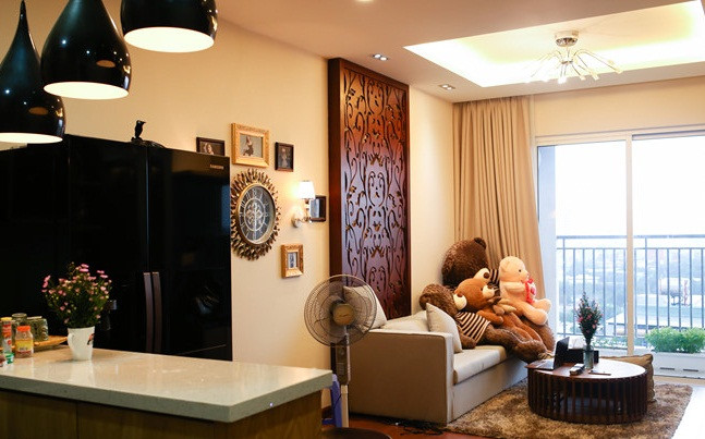 Căn hộ của Hương Tràm nằm quận 4 (TP HCM), trị giá khoảng 3 tỷ đồng. Ảnh: Zing.