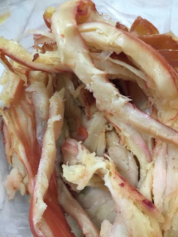 Cô Lan (Hà Đông, Hà Nội) cho biết, thực tế loại thịt này đã từng xuất hiện từ Tết năm ngoái. Tuy nhiên, lượng hàng năm trước không dồi dào như hiện nay. Ảnh: Smart.