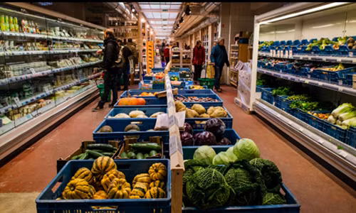 Những người sáng lập siêu thị này đã tạo ra một mô hình giao dịch và kinh doanh độc đáo.