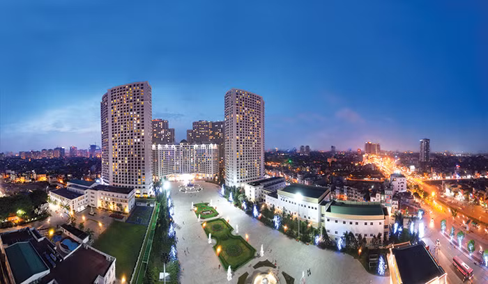 Có trị giá 1,18 tỷ USD (tăng 10%), thương hiệu Vinhomes xếp ở vị trí thứ 4. Vinhomes là nhà phát triển bất động sản thương mại lớn nhất tại Việt Nam. Ảnh: Vingroup.