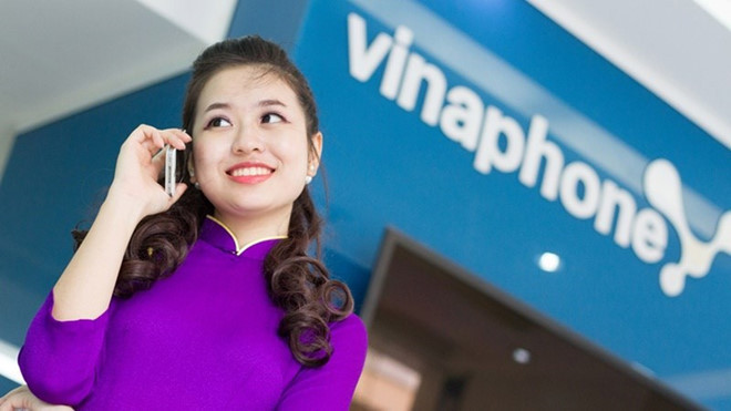 Vị trí tiếp theo thuộc về VinaPhone - một công ty trực thuộc Tập đoàn Bưu chính Viễn thông Việt Nam hoạt động trong lĩnh vực thông tin di động, cung cấp các dịch vụ GSM, 3G, nhắn tin....Ảnh: Vinaphone.