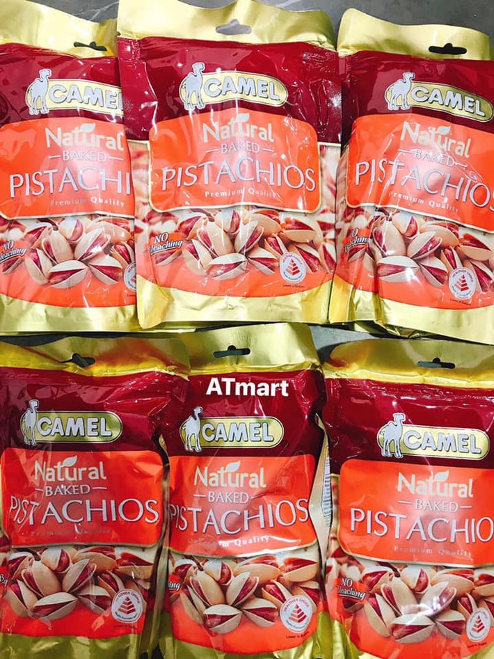 Thêm nữa, hạt dẻ cười còn được gọi là “quả hạnh phúc” vì hình dáng mở như cái miệng đang cười, thường thấy trong những ngày Tết cổ truyền Việt Nam. Ảnh: FB Jenny Hà.