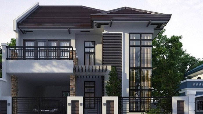 Các chi tiết kiến trúc phức tạp toát lên vẻ đẹp sang trọng, hiện đại. Ảnh: Nhadat.