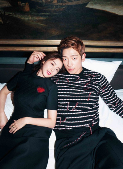 Tháng 6/2019, vợ chồng Kim Tae Hee - Bi Rain mua bất động sản trị giá 2 triệu USD (khoảng 48 tỷ đồng) tại thành phố Irvine để Rain thuận tiện phát triển sự nghiệp ở Mỹ. Ảnh: Newsen.