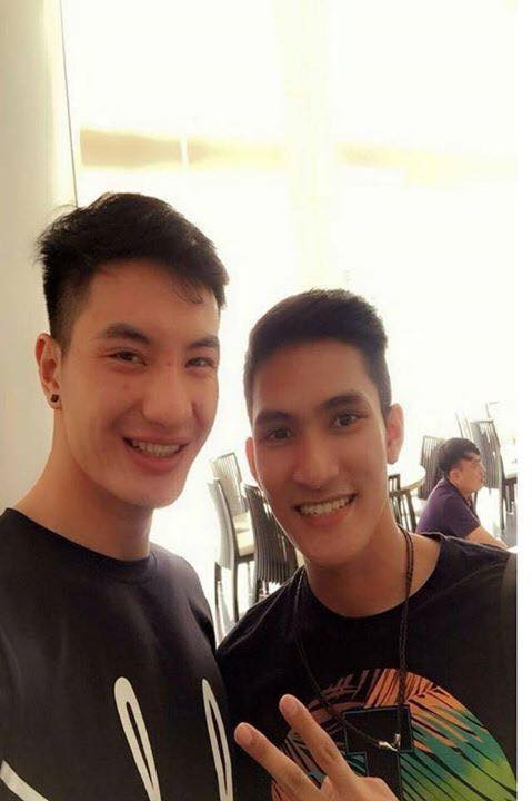 Chưa kể chiếc mũi của Nam vương 21 tuổi bị cho là hơi to so với khuôn mặt.