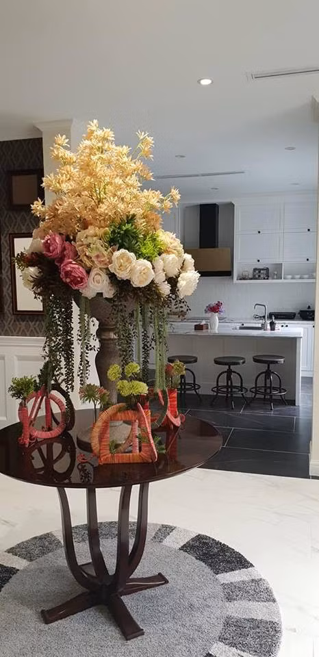 Khu vực bếp hiện đại, tiện nghi. Ảnh: Internet