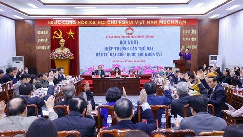 Thống nhất 217 đại biểu ở Trung ương ứng cử đại biểu Quốc hội khoá XVI