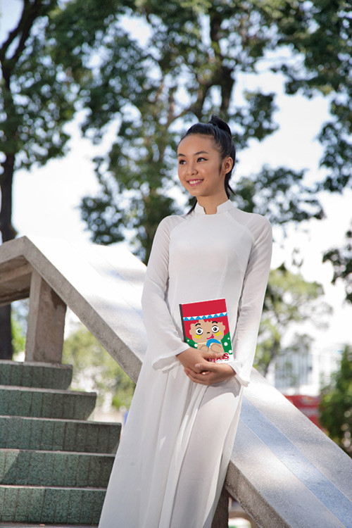 Không chỉ có lợi thế về ngoại hình, Bảo Trân còn rất ăn ảnh bởi vẻ đẹp hồn nhiên, trong sáng.