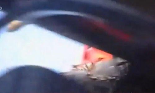 Sau cú đâm của tàu Trung Quốc, nhiều phòng trên tàu bị hư hại...