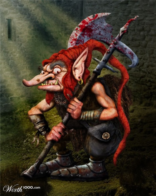 3. Red Cap: Có hình dáng của một ông già ốm yếu nhưng lại có hàm răng sắc nhọn và bộ móng vuốt chết người. Red Cap có sức mạnh phi thường có thể giết chết một người đàn ông trưởng thành.