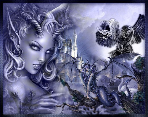 10. Leanhaum-Shee: Là ma cà rồng đội lốt một cô gái xinh đẹp chuyên đi săn các chàng trai trẻ. Trước khi uống máu của các chàng trai, Leanhaum-Shee cho anh ta một cơ hội sống sót nếu chịu "chiều chuộng" cô ả.