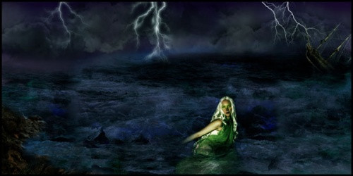 1. Storm Hag: Storm Hag là một nàng tiên sống ở hồ Erie và được cho là kẻ gây ra nhiều vụ đắm tàu ​​ở khu vực đó. Cô ta là phụ nữ rất xấu xí da xanh, mắt vàng móng tay có chứa một chất độc có thể giết chết nạn nhân ngay lập tức.