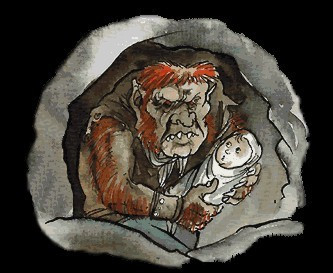 8. Bendith Y Mamau: Là các nàng tiên xứ Wales nhưng thay vì hằng đêm bay đến chúc ngủ ngon thì họ lại chuyên rình dập để bắt cóc trẻ con. Gây ra nỗi ám ảnh cho các bà mẹ có con nhỏ.