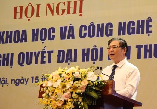 Hoi nghi “Doi ngu tri thuc KH&CN Viet Nam trien khai thuc hien Nghi quyet Dai hoi lan thu XIII cua Dang” [LIVE]-Hinh-8