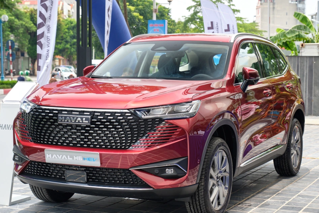 Người mua xe Haval H6 HEV được hưởng ưu đãi tới gần 250 triệu Nguoi mua xe Haval H6 HEV duoc huong uu dai toi gan 250 trieu