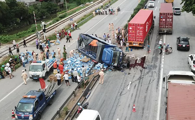 Vì sao Hải Dương đứng đầu về tai nạn giao thông trên Quốc lộ 5? - Hình 3 Vi sao Hai Duong dung dau ve tai nan giao thong tren Quoc lo 5?-Hinh-3