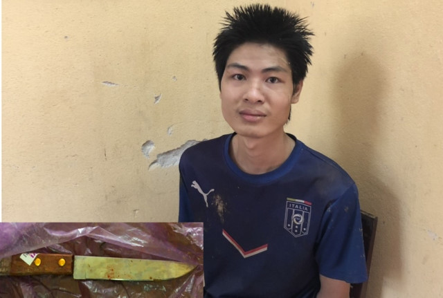 Thắt chặt an ninh sau vụ thanh niên đâm trọng thương 6 cô trò That chat an ninh sau vu thanh nien dam trong thuong 6 co tro