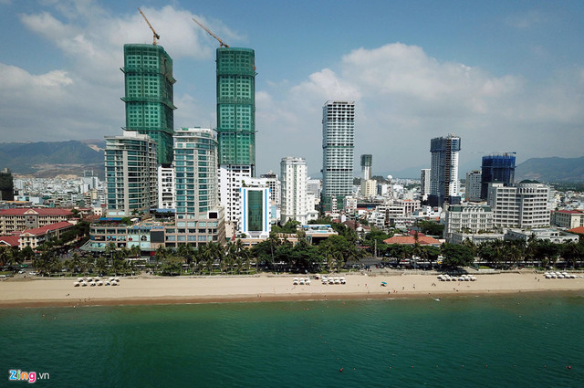 Con đường "đắt đỏ" nhất Nha Trang Con duong