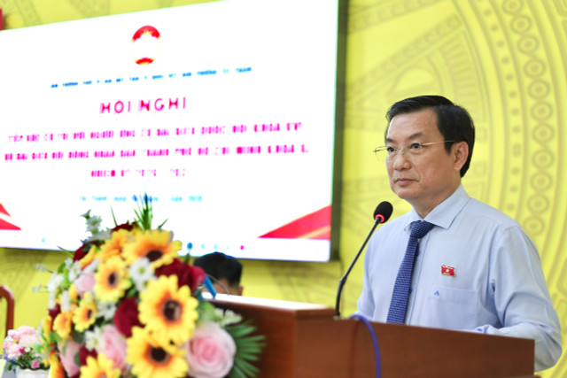 Ứng cử viên ĐBQH Phạm Trọng Nhân