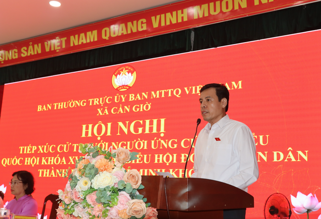 Ông Trần Anh Tuấn, Chủ tịch Hội đồng thành viên Công ty TNHH MTV Phát triển công nghiệp Tân Thuận