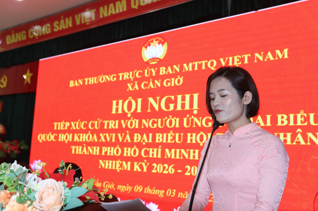 Bà Trần Thị Kim Oanh, giảng viên Trường Đại học Tài chính Marketing