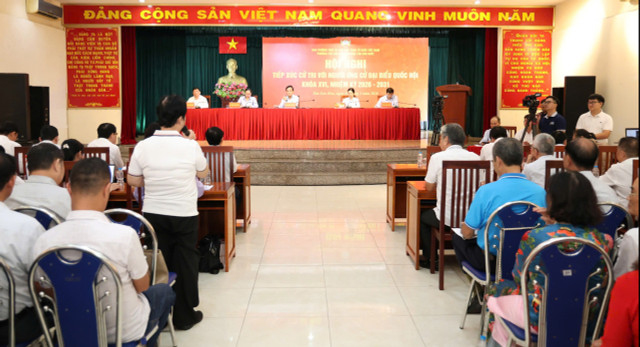 Quang cảnh hội nghị