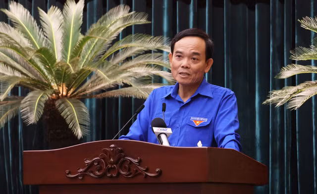 Bí thư Thành ủy TP.Hồ Chí Minh Trần Lưu Quang phát biểu kết luận Chương trình