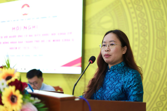 Ứng cử viên ĐBQH Ngô Thị Huyền